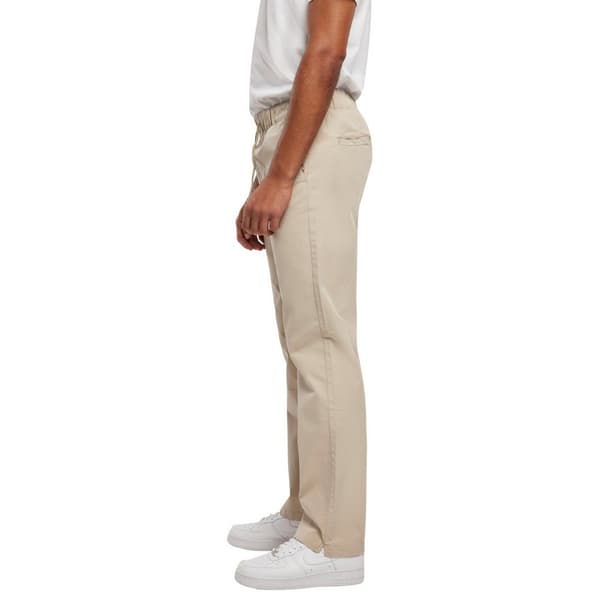 Urban Classics Straight Slit Bukser Beige 2XL Mand