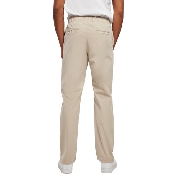 Urban Classics Straight Slit Bukser Beige 2XL Mand