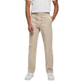 Miniatyrbillede 1 af 9: Urban Classics Straight Slit Bukser Beige 2XL Mand