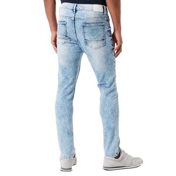 Southpole Stretch Signature Jeans Blå 36 / 32 Mand