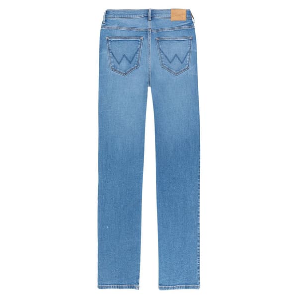 Wrangler W26lcy37m Slim Fit Jeans Blå 34 / 34 Kvinde