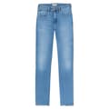 Miniatyrbillede 1 af 2: Wrangler W26lcy37m Slim Fit Jeans Blå 34 / 34 Kvinde