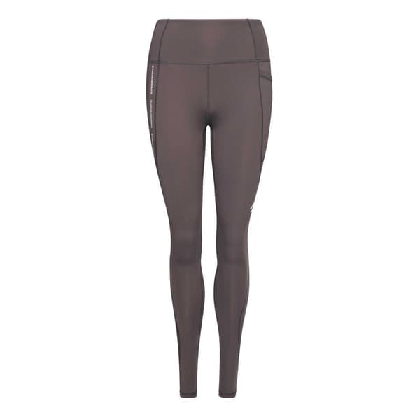 Superdry Mesh Full Length Leggings Grå L Kvinde