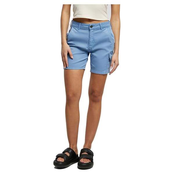 Urban Classics Cargo Shorts Blå 33 Kvinde