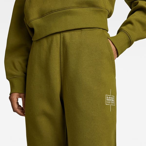G-star Unisex Core Tapered Fit Sportsbukser Grøn XS Mand