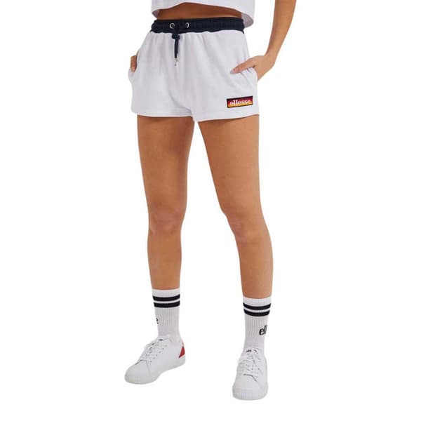 Ellesse Tang Shorts Vit 6 Kvinna