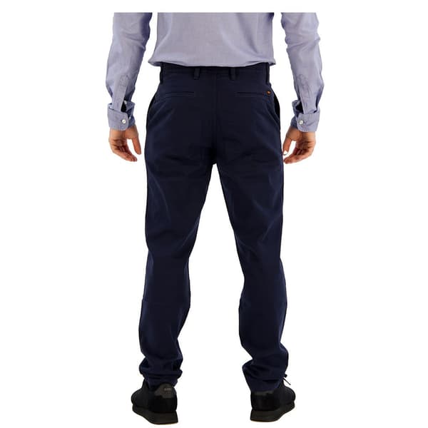 Boss 10242156 Tapered Fit Chinobukser Blå 38 / 34 Mand