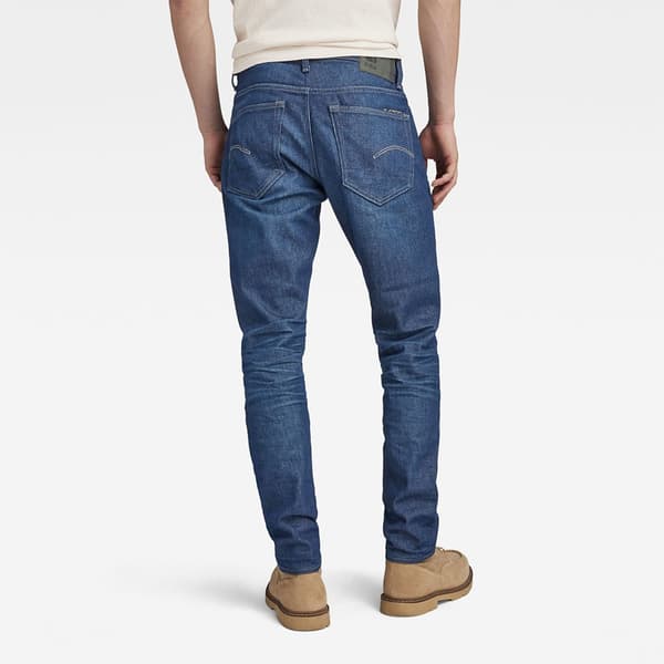 G-star 3301 Slim Fit Jeans Blå 30 / 32 Man