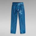 Miniatyrbillede 3 af 5: G-star Viktoria High Straight Fit Jeans Blå 27 / 30 Kvinde