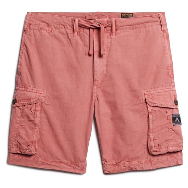 Superdry Parachute Light Cargo Shorts Rosa 28 Man