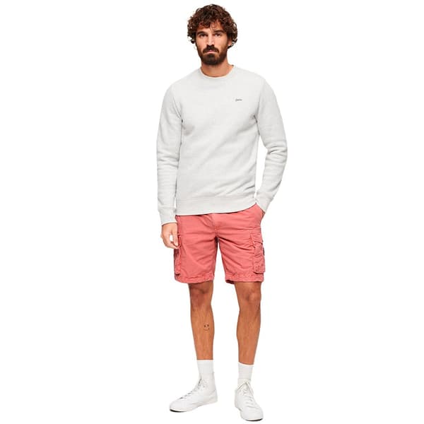 Superdry Parachute Light Cargo Shorts Rosa 28 Man