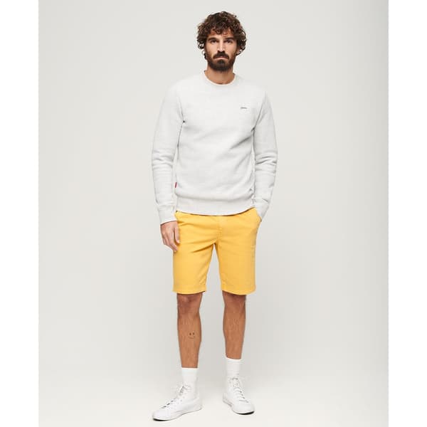 Superdry Vintage Officer Chinoshortsit Keltainen 34 Mies