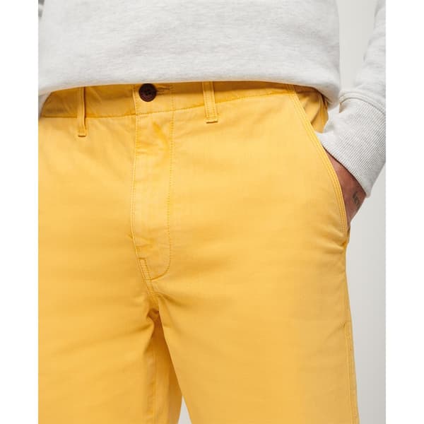 Superdry Vintage Officer Chinoshortsit Keltainen 34 Mies