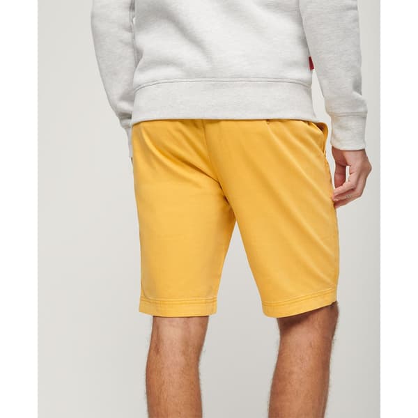 Superdry Vintage Officer Chinoshorts Gul 34 Mand