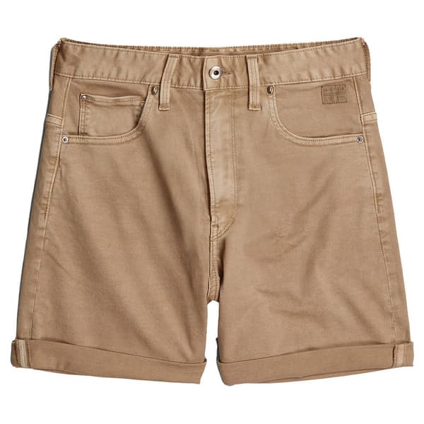 G-star D24612-c106 Shortsit Beige 28 Nainen