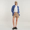 Pikkukuva 4 / 7: G-star D24612-c106 Shortsit Beige 28 Nainen
