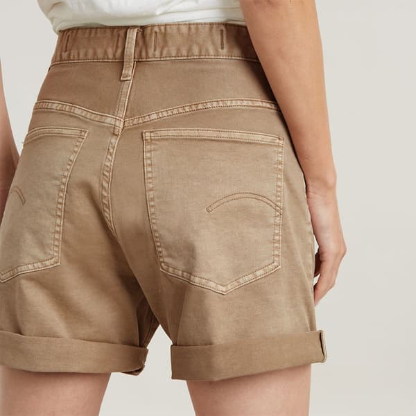 G-star D24612-c106 Shorts Beige 28 Kvinde
