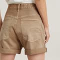 Pikkukuva 6 / 7: G-star D24612-c106 Shortsit Beige 28 Nainen
