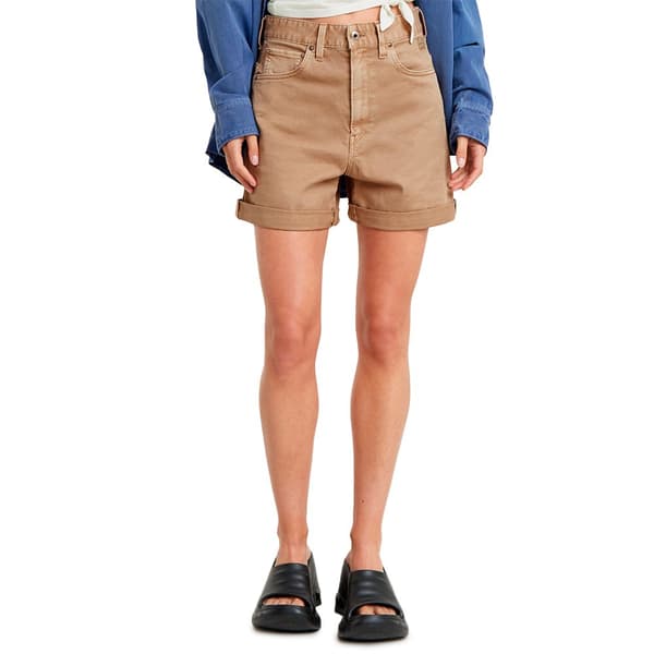 G-star D24612-c106 Shortsit Beige 28 Nainen