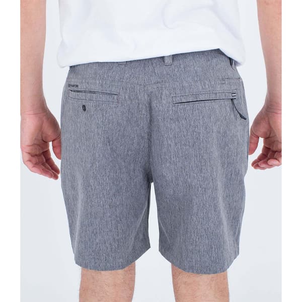 Hurley Phantom Heather Walk 18´´ Shorts Grå 36 Mand