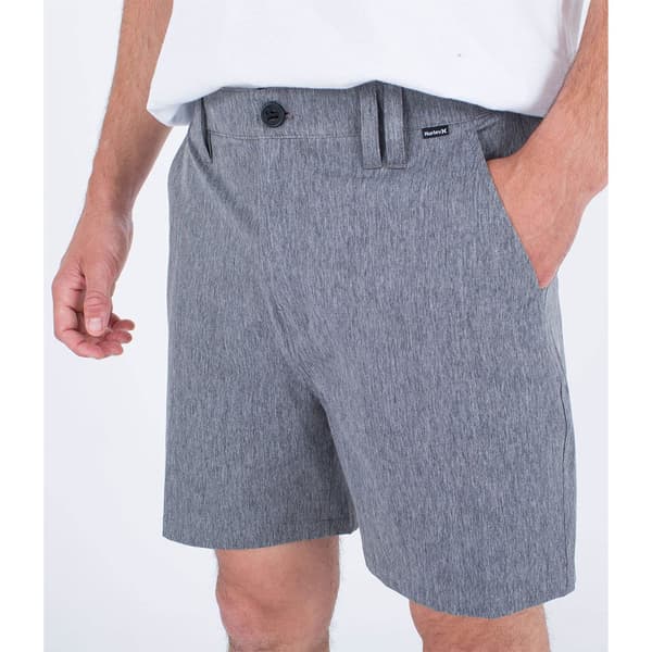 Hurley Phantom Heather Walk 18´´ Shorts Grå 36 Mand