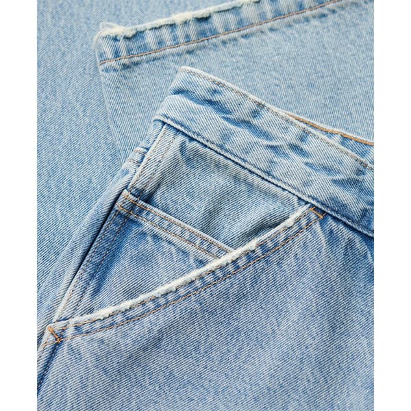 Superdry Mid Rise Denim Carpenter Byxor Blå 30 / 30 Kvinna