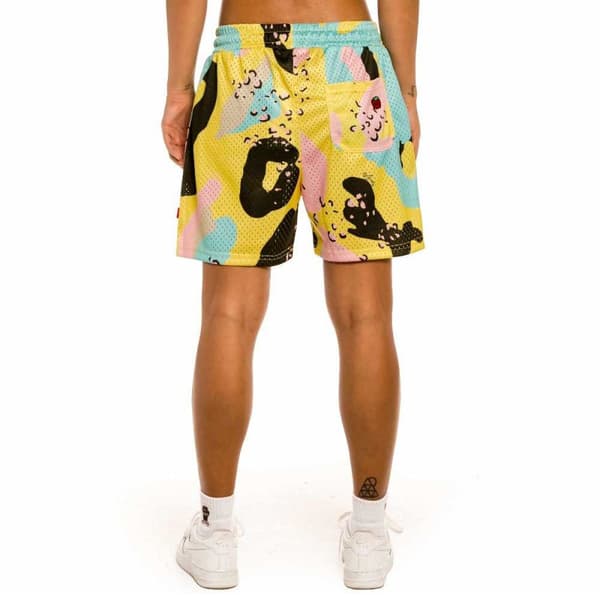 Grimey Trespass All Over Print Shorts Flerfärgad S Kvinna