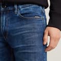 Miniatyrbild 3 av 6: G-star Mosa Straight Fit Jeans Blå 34 / 34 Man