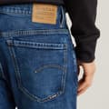 Miniatyrbild 4 av 6: G-star Mosa Straight Fit Jeans Blå 34 / 34 Man