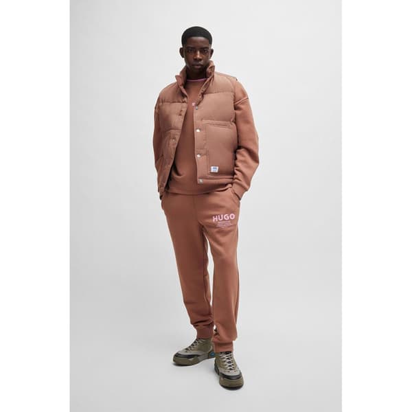 Hugo Nevez 10257685 Blue Mjukisbyxor Brun XL Man