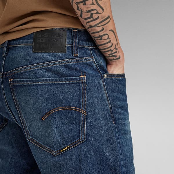 G-star Mosa Korta Jeans Blå 29 Man