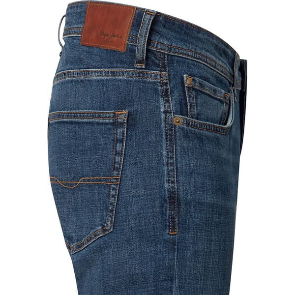 Pepe Jeans Pm207393 Straight Fit Farkut Sininen 32 / 32 Mies