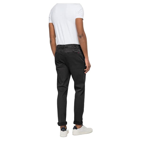 Replay M9722e.000.8366197 Jeans Sort 36 / 34 Mand