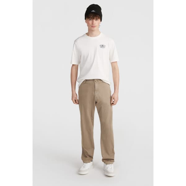 O´neill Essentials Chinobyxor Beige 33 Man