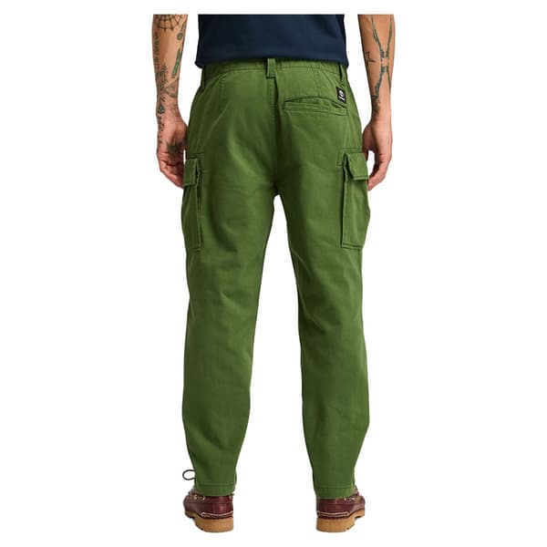Timberland Brookline Twill Cargo Housut Vihreä 38 / 32 Mies