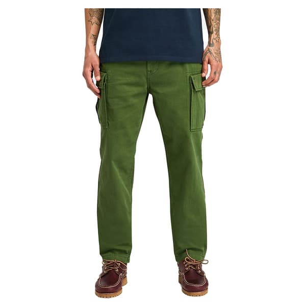 Timberland Brookline Twill Cargo Housut Vihreä 38 / 32 Mies