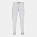 Miniatyrbillede 1 af 3: Le Coq Sportif 2423645 Ess Regular N°2 Sportsbukser Grå S Mand