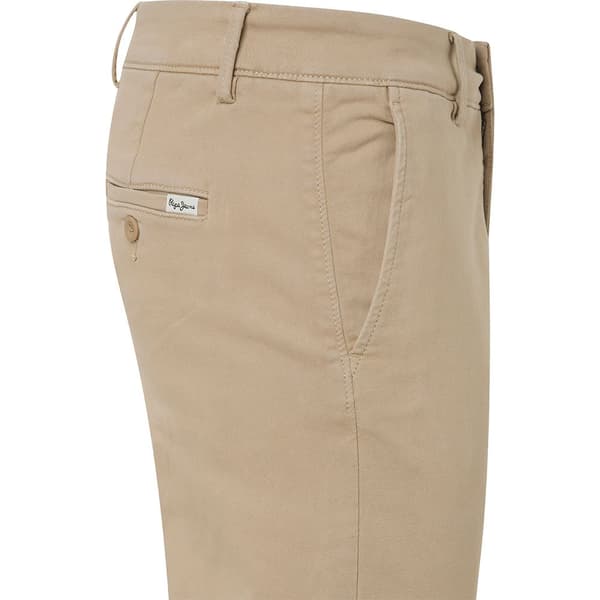 Pepe Jeans Gymdigo Chinobukser Beige 32 Mand