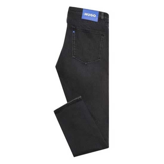 Hugo Zane Jeans Grå 34 / 32 Man