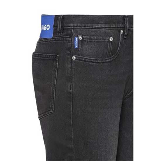 Hugo Zane Jeans Grå 34 / 32 Man