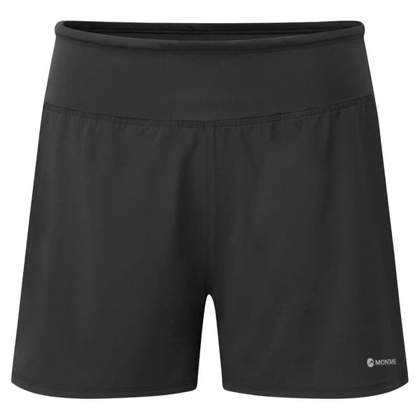Montane Slipstream 4´´ Shorts Svart M Kvinna