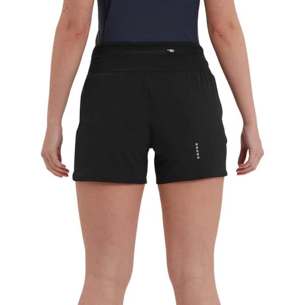 Montane Slipstream 4´´ Shorts Svart M Kvinna
