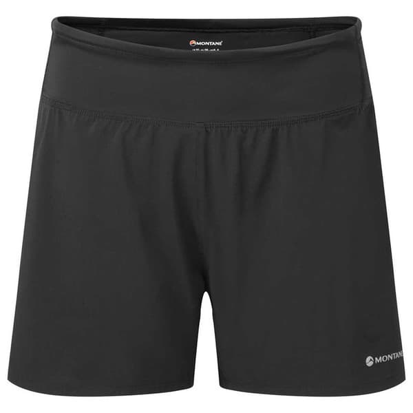 Montane Slipstream Twin Skin Shorts Svart S Kvinna