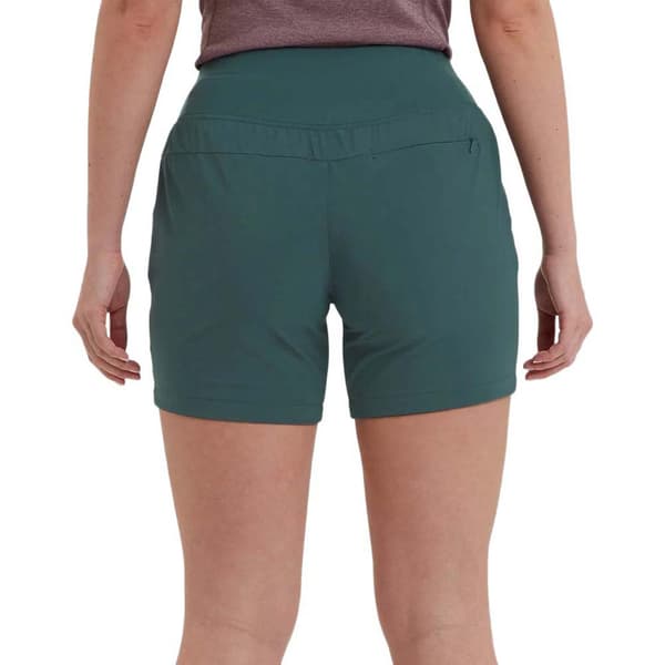 Montane Tucana Lite Shorts Grönt L Kvinna