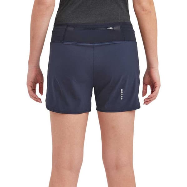 Montane F Slipstream Twin Bukser Blå,Grå 2XS Kvinde