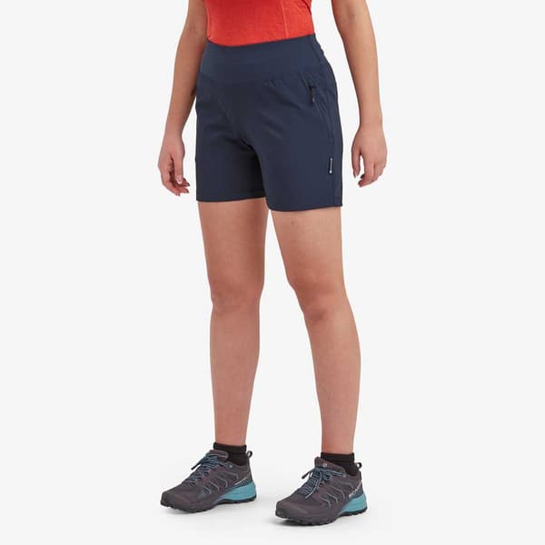 Montane F Tucana Lite Shortsit Sininen XL Nainen
