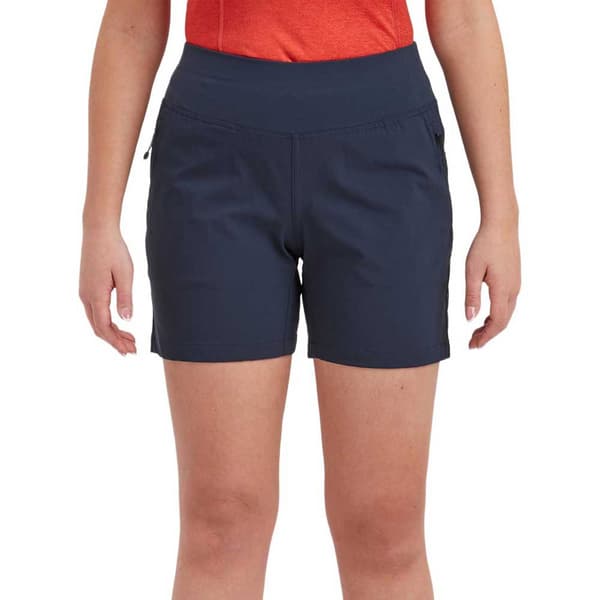 Montane F Tucana Lite Shortsit Sininen XL Nainen