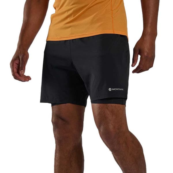 Montane Slipstream Twin Bukser Sort S Mand