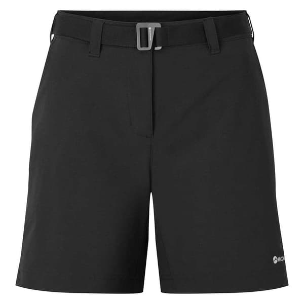 Montane F Terra Str Lite Shorts Svart XL Kvinna