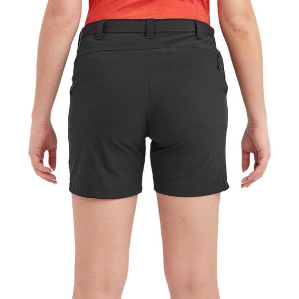 Montane F Terra Str Lite Shorts Svart XL Kvinna
